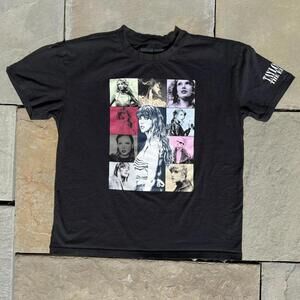 Taylor Swift The Era’s Tour Black Band Shirt